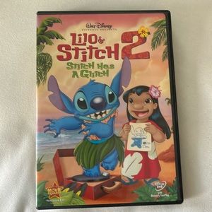 DVD - LILO & Stitch 2 - Stitch Has a Glitch - Walt disney movie